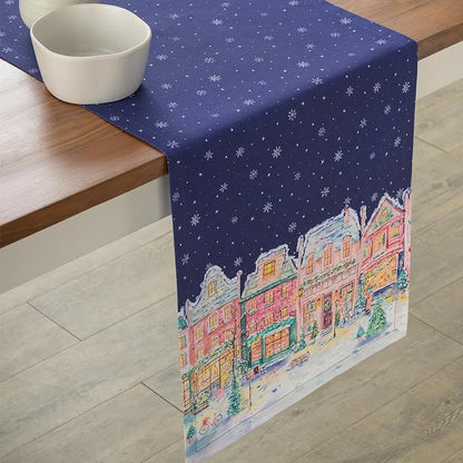 Maison d' Hermine Table Runner 100% Cotton 14.50" x 72" | Table Runners 72 - Image 9