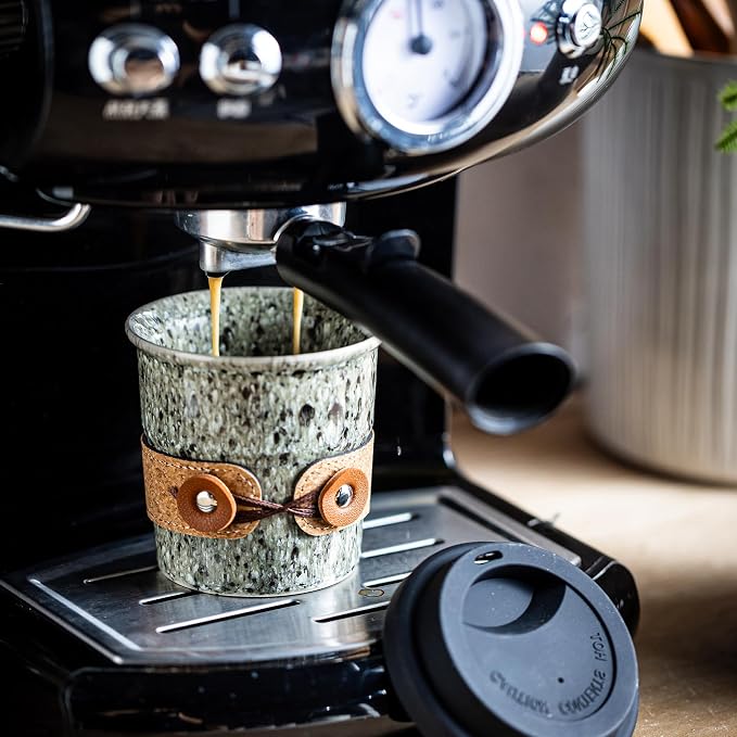 Travel Coffee Mug, Reusable Coffee Cup - Image 6