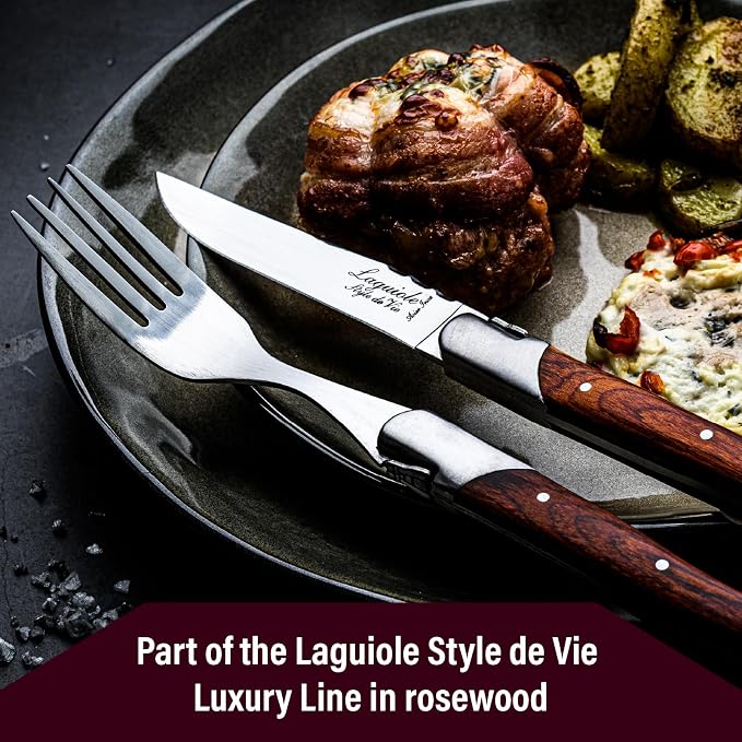 Laguiole Style de Vie Steak knives set of 6 - Image 6