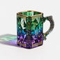 FACE N FACE Zodiac Glass Mug, 8 oz Celestial Constellation Coffee & Tea Cup by FaceNFace