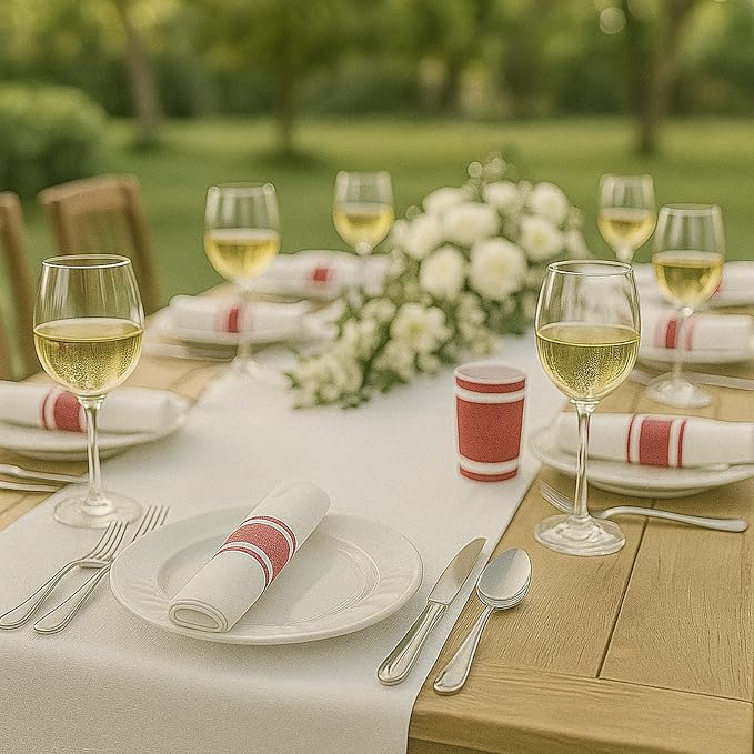 100 Pcs Napkin Bands - Image 5