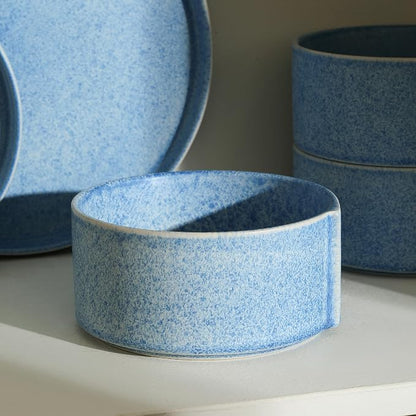 Stone Lain Bao 4-Piece Bowl Set Stoneware - Image 4