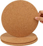 Boao 3 Pcs Round Cork Trivets for Hot Dishes, Hot Pots and Pans, 8 Inch | High by Boao