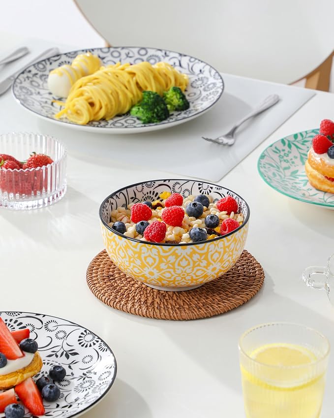 vancasso SELENE Plates and Bowls Set - Image 6