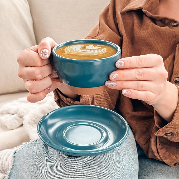 Mora Ceramic Latte Art Mug - Image 5