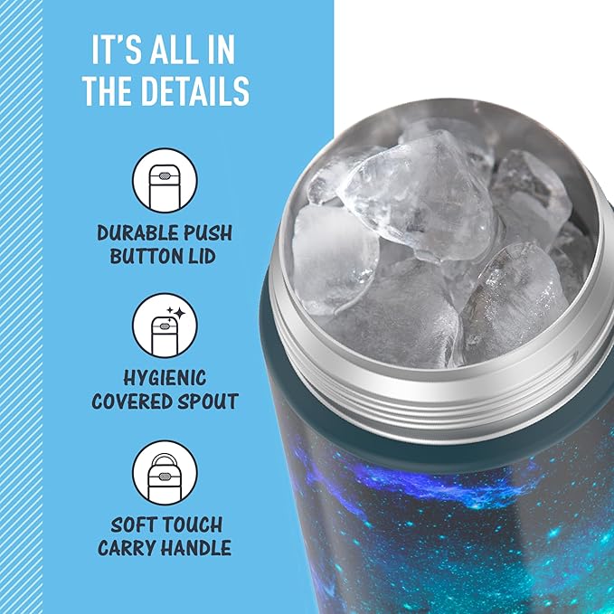 THERMOS FUNTAINER 16 Ounce Stainless Steel Vacuum Insulated Bottle - Image 4