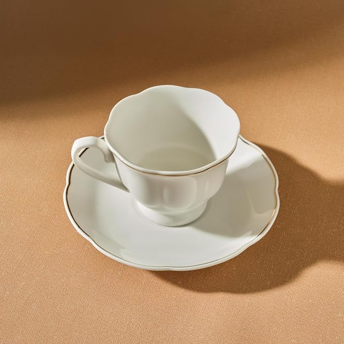 KARACA Çan Turkish Small Coffee Cup Set - Image 2
