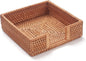 Rattan Napkin Holder Square, Napkin Holders by YANGQIHOME
