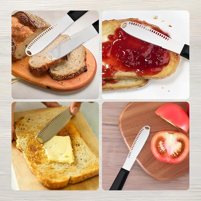 2 Pcs Butter Knife Spreader - Image 6