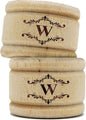 My Personal Memories Custom Personalized Wooden Napkin Ring Holders by MyPersonalMemories