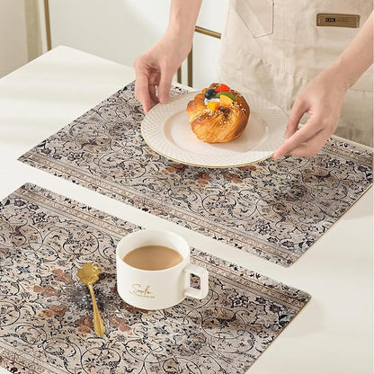 Snycler Table Runner Boho Table Runners Vintage Elegant Farmhouse Table Center - Image 4