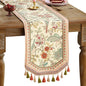 Patdrea Designer Vintage French Velvet Table Runner, Dining Room Living Room by patdrea