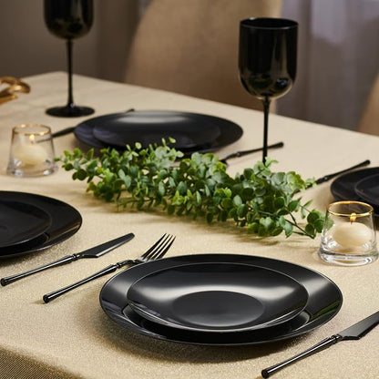 PLASTICPRO 64 Piece Combo Plates Set - Image 2