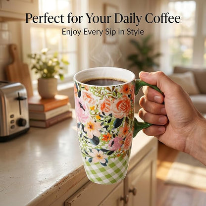 Topadorn 17oz Ceramic Travel Mug - Image 4