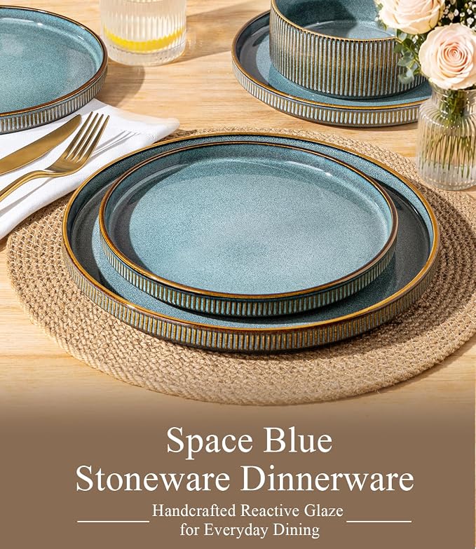 GBHOME Stoneware Dinnerware Sets - Image 3