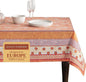 Maison d' Hermine Table Cloth Rectangle Table 100% Cotton 60 x 120 Inches Fall Tablecloth Reusable Everyday Use for Thanksgiving Christmas Decorations Dining Farmhouse Party (Harvest Festival)