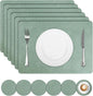 comfoyar Faux Leather Placemats by comfoyar