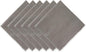 DII Everyday Collection, Fringed Solid Tabletop, Napkin Set, 6 Piece by DII