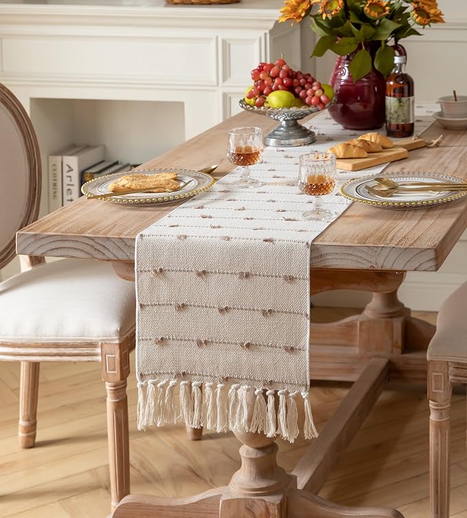 Caflife Boho Table Runner 48 Inchs Long - Image 6