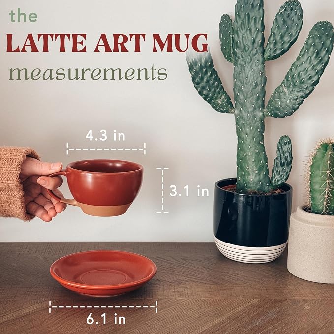 MORA Ceramic Latte Art Mug - Image 2
