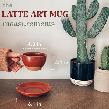 MORA Ceramic Latte Art Mug - Image 2