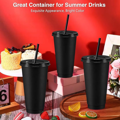 Amyhill 12 Pcs Reusable Plastic Cup - Image 4