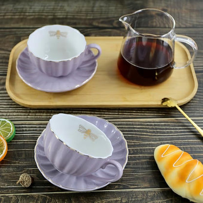 Ceramic Cup& Saucer Set - Image 5