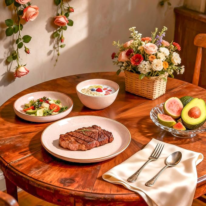 HomeVSS 20-Piece Dinnerware Set - Image 4