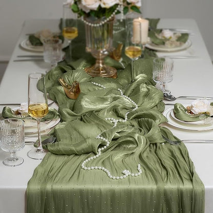 Leetaltree Dazzle Table Runner by Leetaltree-ArtatEveryTable