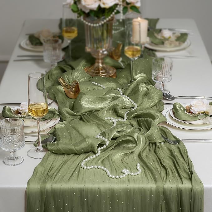 Leetaltree Dazzle Table Runner by Leetaltree-ArtatEveryTable
