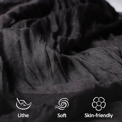 12 Pack Black Table Runner Cheesecloth 10Ft Gauze Cheese Cloth Table Runner - Image 5