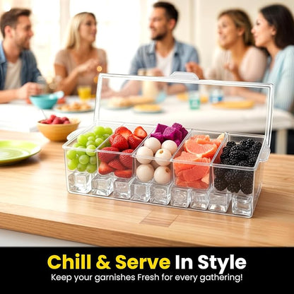 Ice Chilled Condiment Caddy - Image 7