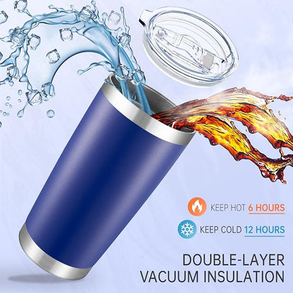 20 oz Tumbler Stainless Steel Tumblers - Image 2