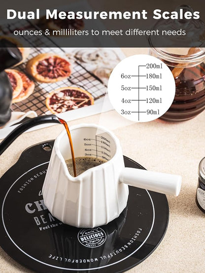 Espresso Cups, Ceramic Espresso Shot Cup - Image 4