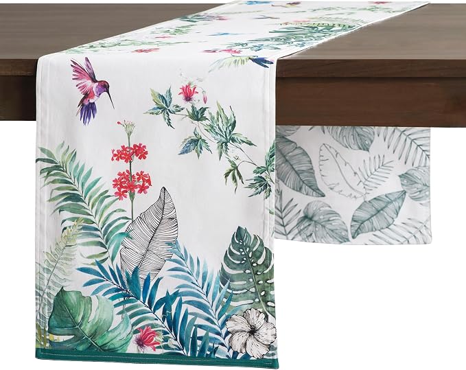 Maison d' Hermine Table Runner 100% Cotton 14.50" x 72" | Table Runners 72 by MaisondHermine