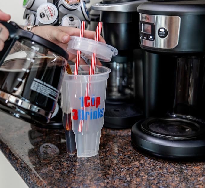 WesCup – World's First Ever 3-Compartment Reusable Souvenir Drinking Cup - Image 5