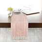Urban Villa TableRunner Flamingo Print 100% Cotton Twill Weave Fused Table Runner 14''x72'' Over Sized Multi Color TableRunner Heavier Quality Table Runner