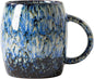 Unique Reactive Glaze Ceramic Coffee Mug - 14 oz Large Coffee Cup by XIYUANJI