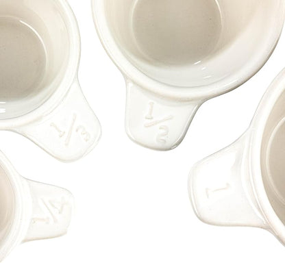 Creative Co-Op Ceramic Measuring Cups - Image 5