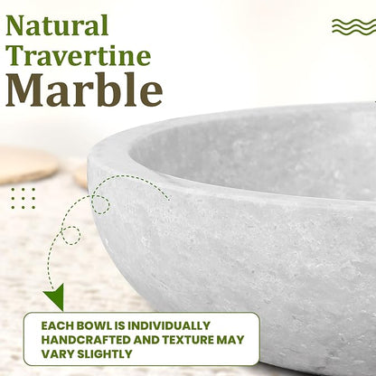 FNTSTICGOODS Travertine Decorative Bowl - Image 4