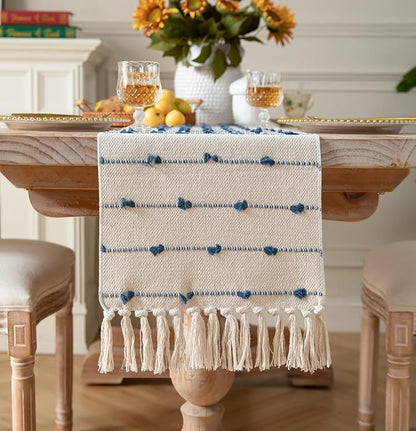 Caflife Boho Table Runner 108 Inchs Long by Caflife