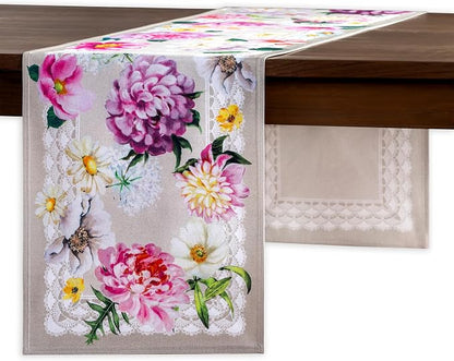 Maison d' Hermine Table Runner 100% Cotton 14.50" x 108" | Table Runners 108 by MaisondHermine