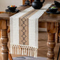 EMMTEEY Macrame Table Runner Boho Style 36 Inches Long, Scratch & Heat Resistant by EMMTEEY