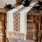 EMMTEEY Macrame Table Runner Boho Style 94 Inches Long, Scratch & Heat Resistant by EMMTEEY