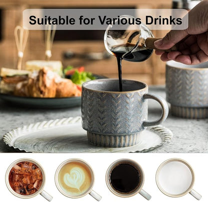 Miamolo Coffee Mugs Set of 4 - Image 5