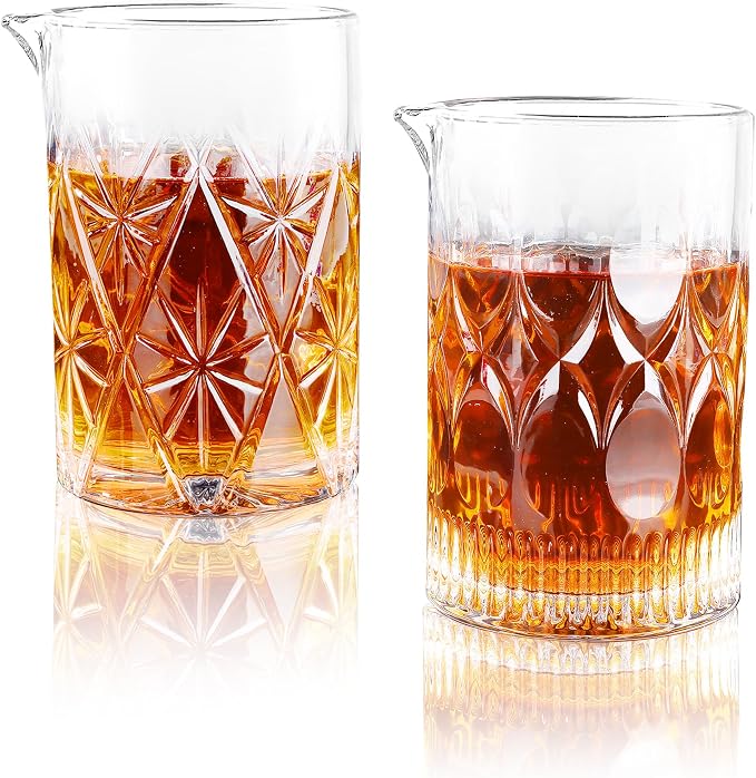 24 Oz Cocktail Mixing Glass Stirring Glasses by Unknown