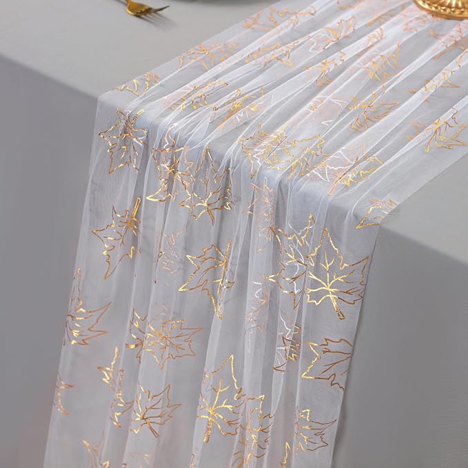 Snowkingdom 10ft Fall Table Runner by Snowkingdom