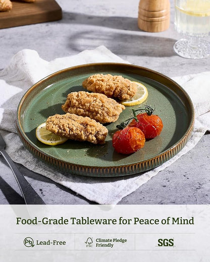 famiware Star 10/8 inches Salad Plates Set - Image 5