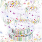 60PCS Wildflower Plates Disposable by Joyido