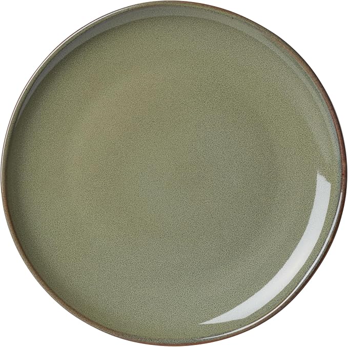 Oneida 897205 Organic Shades 12-Piece Dinnerware Set, Sage Green - Image 4